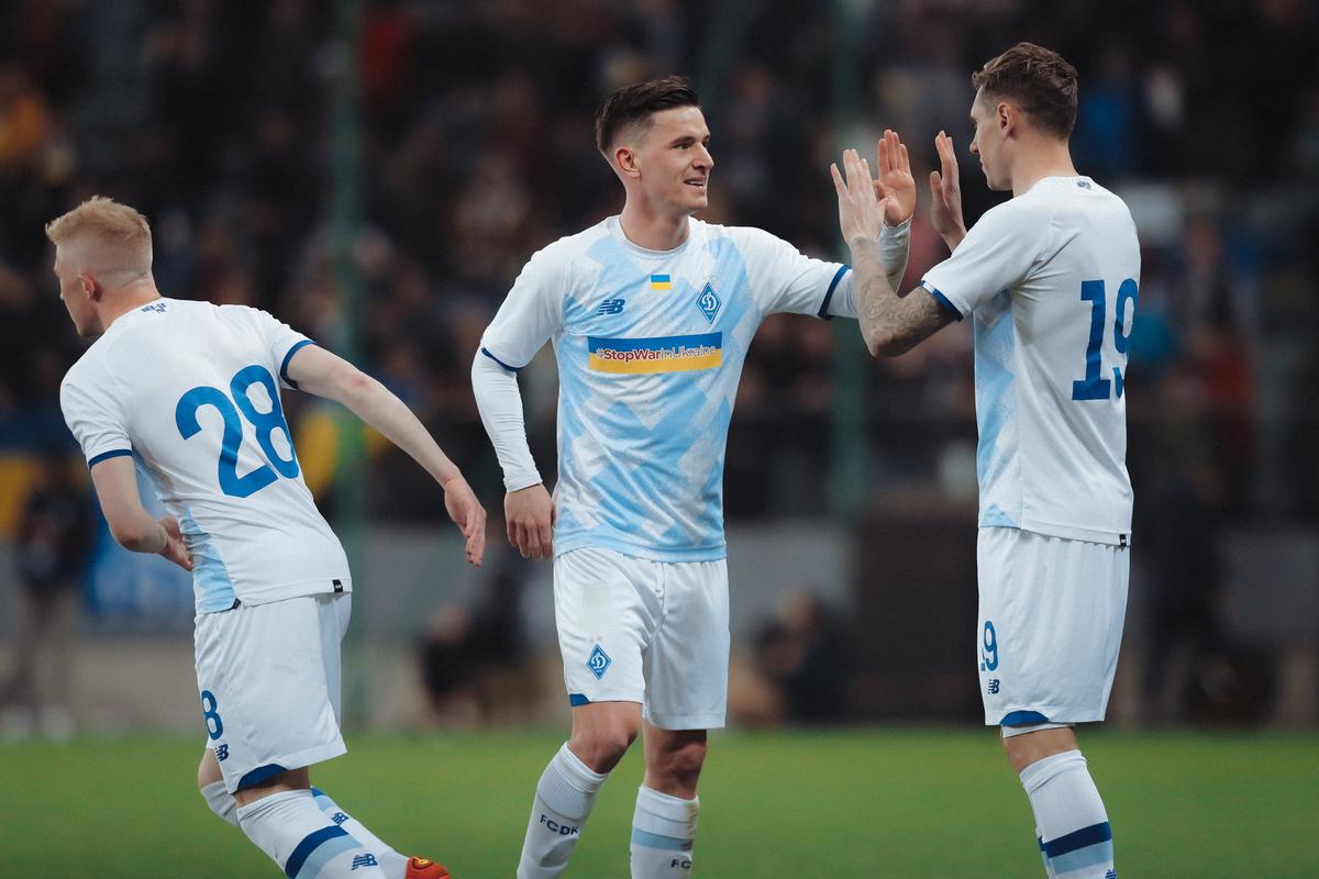 Legia Varșovia - Dinamo Kiev