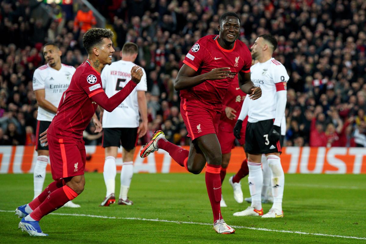 Liverpool - Benfica în „sferturile” Ligii Campionilor // foto: Imago
