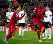 Liverpool se califică în semifinalele Ligii Campionilor, după 3-3 pe Anfield cu Benfica și 6-4 la general