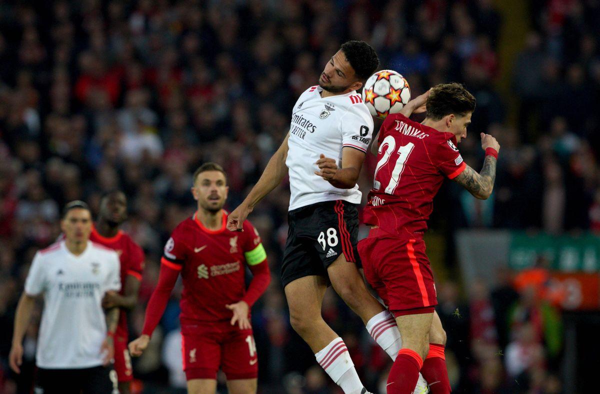 Liverpool - Benfica în „sferturile” Ligii Campionilor // foto: Imago