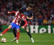 Atletico Madrid - Manchester City, manșa decisivă din „sferturile” Ligii Campionilor