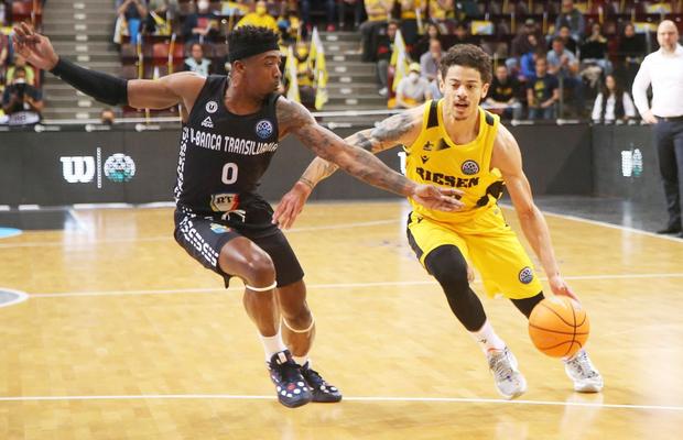 Riesen Ludwigsburg - U-BT Cluj 92-75 » Calificarea în Final Four-ul Champions League se joacă la Cluj-Napoca