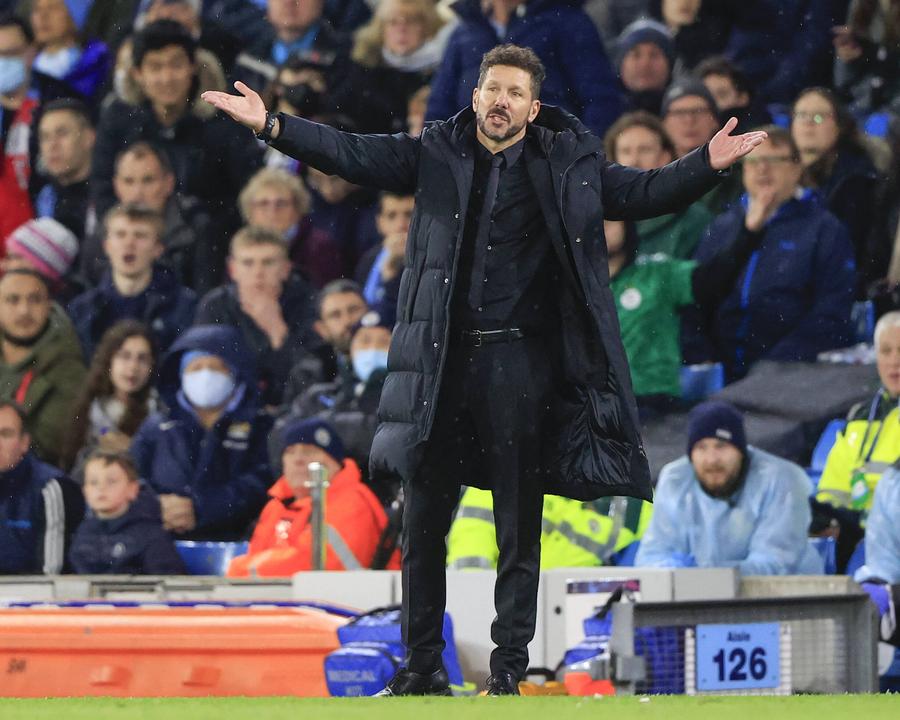Diego Simeone/ foto: Imago Peștera Simeone