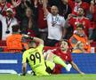 Liverpool se califică în semifinalele Ligii Campionilor, după 3-3 pe Anfield cu Benfica și 6-4 la general