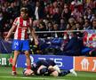 Atletico Madrid - Manchester City. Încăierare pe final
