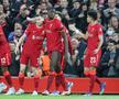 Liverpool se califică în semifinalele Ligii Campionilor, după 3-3 pe Anfield cu Benfica și 6-4 la general