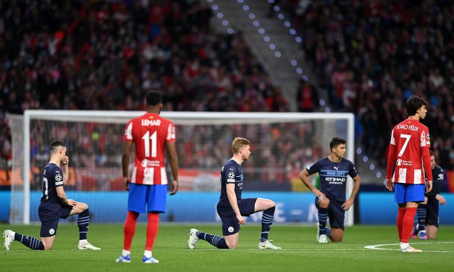 Boicot la Atletico Madrid - Manchester City » Tot stadionul a început să huiduie gestul englezilor: „Nu-i înțeleg”