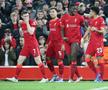 Liverpool se califică în semifinalele Ligii Campionilor, după 3-3 pe Anfield cu Benfica și 6-4 la general