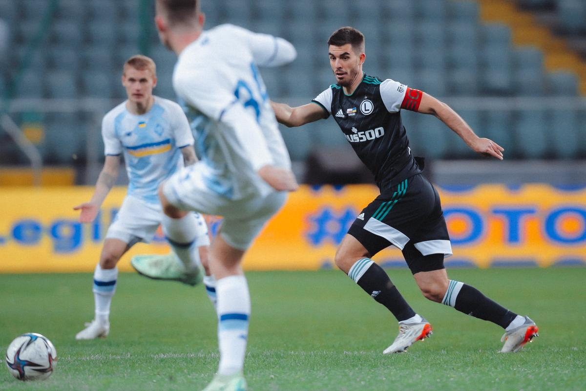 Legia Varșovia - Dinamo Kiev