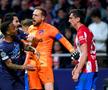 Atletico Madrid - Manchester City. Încăierare pe final