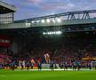 Liverpool se califică în semifinalele Ligii Campionilor, după 3-3 pe Anfield cu Benfica și 6-4 la general