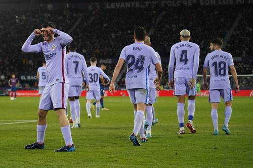 Levante - Barcelona/ foto: Imago