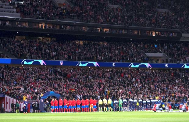 Boicot la Atletico Madrid - Manchester City » Tot stadionul a început să huiduie gestul englezilor: „Nu-i înțeleg”