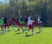 Imagini de la antrenamentul lui Dinamo de dinaintea meciului cu CS Mioveni