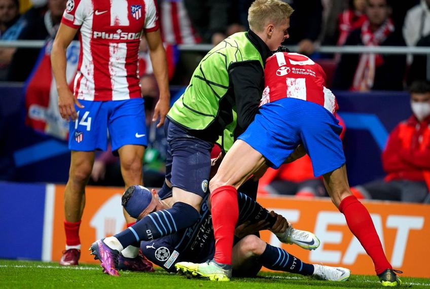 Atletico Madrid și Manchester City au remizat, scor 0-0, în returul sferturilor de finală din Liga Campionilor. Englezii merg în semifinale, datorită victoriei din Albion, 1-0.
