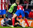 Atletico Madrid și Manchester City au remizat, scor 0-0, în returul sferturilor de finală din Liga Campionilor. Englezii merg în semifinale, datorită victoriei din Albion, 1-0.