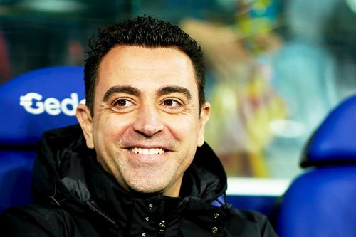 Xavi Hernandez, antrenor Barcelona // foto: Imago Images