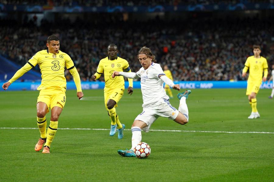 Luka Modric (foto: Imago) Real, Ireal, Villarreal, Extraveral