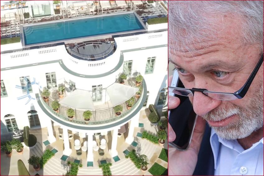 Statul francez a confiscat Château de la Croë, castelul estimat la 90 de milioane de lire sterline (108 milioane de euro), deținut de Roman Abramovich