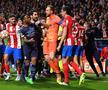 S-au tras de păr! » Încăierare generală pe final la Atletico - City + Poliția a intervenit să-i despartă