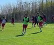 Imagini de la antrenamentul lui Dinamo de dinaintea meciului cu CS Mioveni