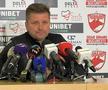 Cum vede Uhrin meciul cu CS Mioveni: „Pentru mine, orice partidă e decisivă. Poate fi ultima”