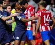 S-au tras de păr! » Încăierare generală pe final la Atletico - City + Poliția a intervenit să-i despartă