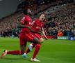 Liverpool se califică în semifinalele Ligii Campionilor, după 3-3 pe Anfield cu Benfica și 6-4 la general