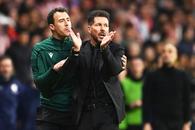 Simeone nu i-a rămas dator lui Guardiola » Gest ironic în Atletico Madrid - Manchester City