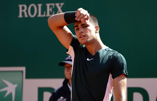 Înfrângere dureroasă pentru Carlos Alcaraz la Monte Carlo » Puștiul-minune a fost eliminat după un „thriller” de 3 ore