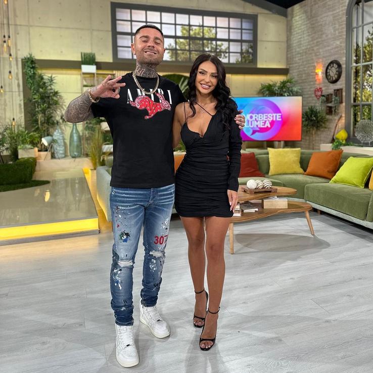 TJ Miles și Francisca. Foto: Instagram