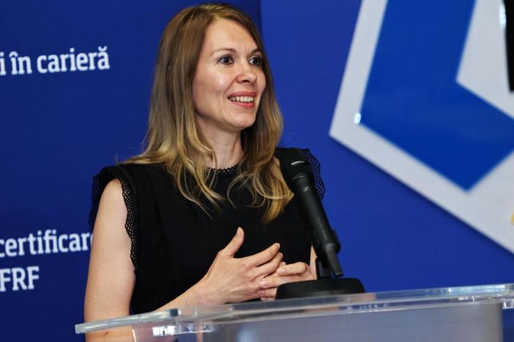 Cristiana Pariza / Sursă foto: frf.com