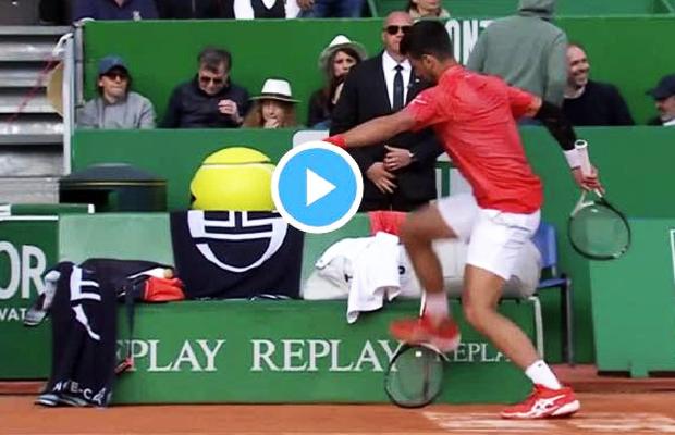 Novak Djokovic, eliminat devreme la Monte Carlo: „Mă simt îngrozitor!” + scos din sărite, și-a călcat în picioare racheta!