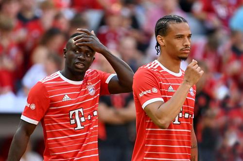 Sadio Mane și Leroy Sane // Foto: Imago