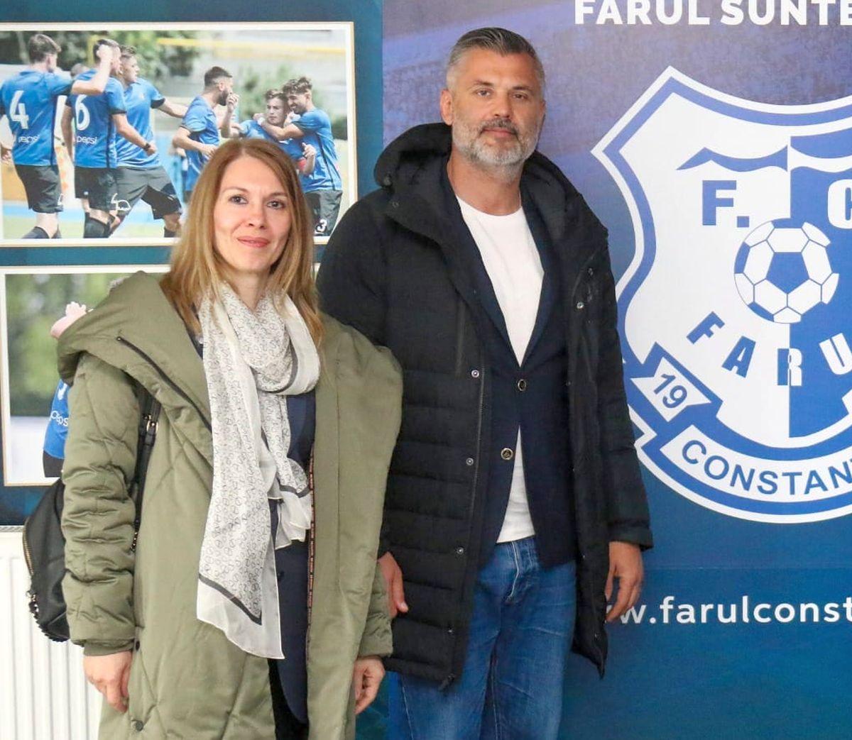 Cristiana Pariza, directoarea economică de la Farul Constanța