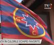 Florin, fan FCSB, și-a vopsit locuința în roș-albastru