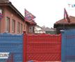 Florin, fan FCSB, și-a vopsit locuința în roș-albastru