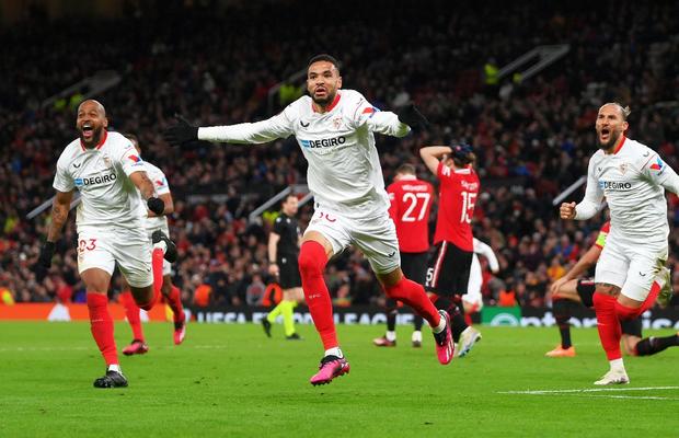 Turul „sferturilor” Europa League: Sevilla, revenire magnifică pe terenul lui Manchester United. Juventus, încă un pas spre trofeu!