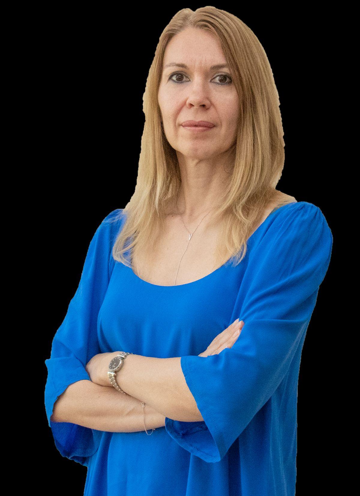Cristiana Pariza, directoarea economică de la Farul Constanța