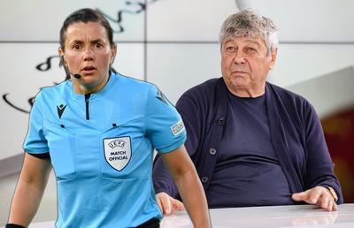 Mircea Lucescu în contre cu o arbitră FIFA din Ucraina: „Aia mi-a pus capac! Ce să explici tu la jucători, măi? Femeile sunt foarte răzbunătoare”