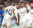 Valverde, în stânga, se bucură alături de Rodrygo și Dani Carvajal // foto: Imago Images