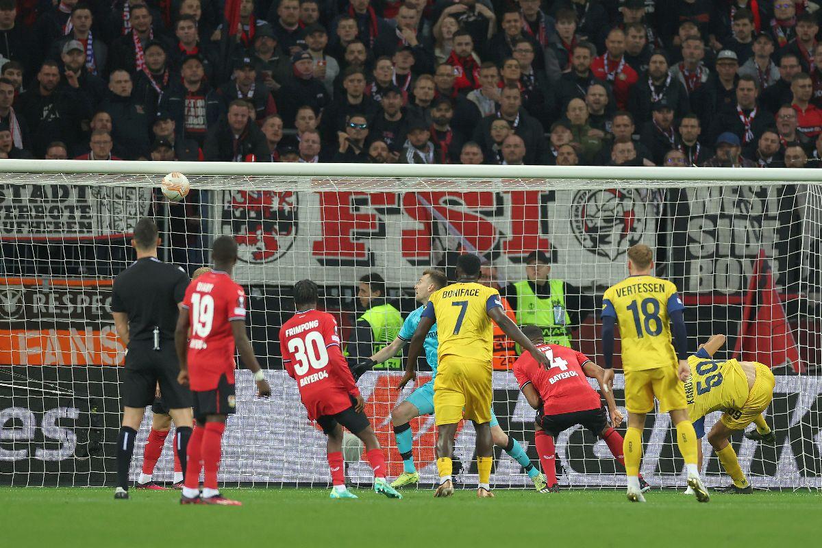 Seară de Europa League - imagini spectaculoase cu ciocnirile din „sferturi”