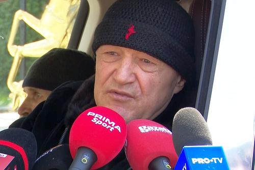 Gigi Becali, astăzi