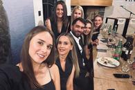 Strălucitoare! Jucătoarele din echipa României au atras toate privirile înainte de meciul cu Slovenia