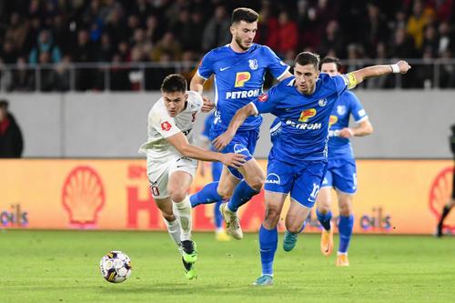 Acum 5 luni, Hermannstadt o zdrobea pe Farul, 4-0, iar Daniel Paraschiv marca la foc automat / foto: Imago Images