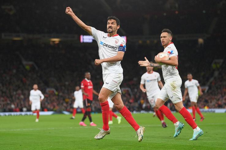 Manchester United - Sevilla / Sursă foto: Guliver/Getty Images