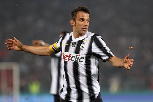 Alessandro Del Piero.
Foto: Imago