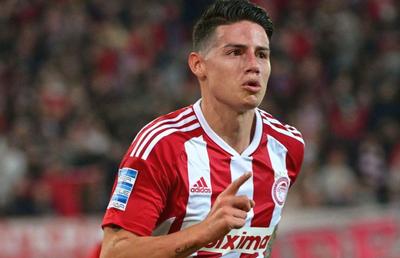 James Rodriguez a plecat de la Olympiacos » Fostul jucător de la Real Madrid sau Bayern Munchen a rămas liber de contract
