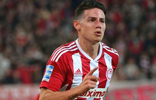 James Rodriguez a plecat de la Olympiacos » Fostul jucător de la Real Madrid sau Bayern Munchen a rămas liber de contract