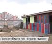 Florin, fan FCSB, și-a vopsit locuința în roș-albastru
